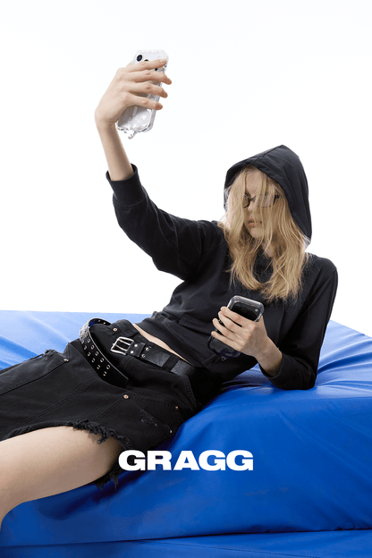 GRAGG (SHAPE CASE) - magsafe double layers case - clear 10