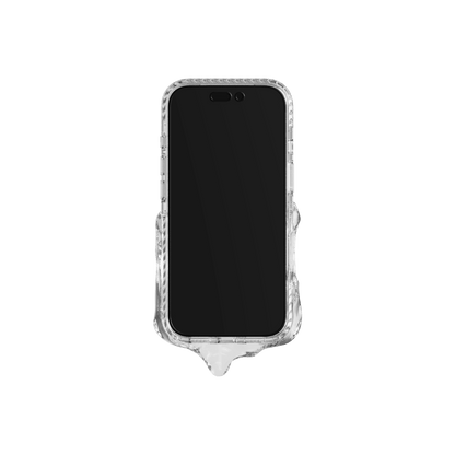 GRAGG (SHAPE CASE) - magsafe double layers case - clear 5