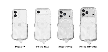 GRAGG (SHAPE CASE) - magsafe double layers case - clear 6