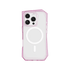 GRAGG (SHAPE CASE) - magsafe landing corner case - clear pink 1