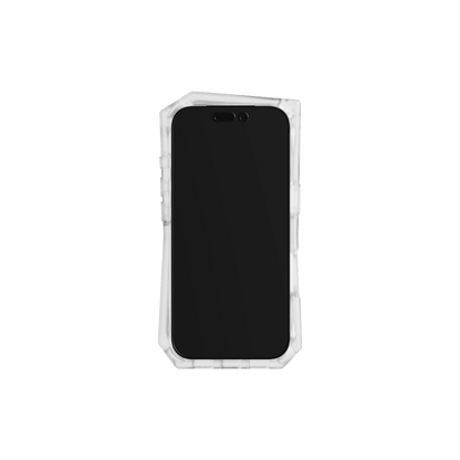 GRAGG (SHAPE CASE) - magsafe landing corner case - clear 5