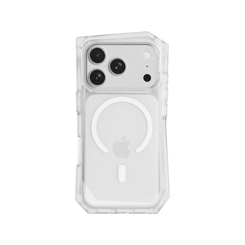 GRAGG (SHAPE CASE) - magsafe landing corner case - clear 2