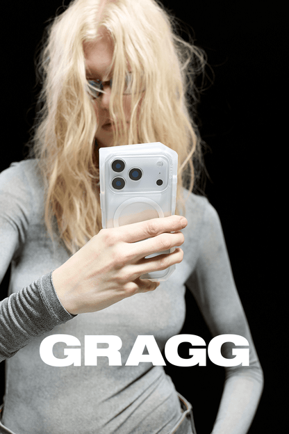 GRAGG (SHAPE CASE) - magsafe landing corner case - clear 11