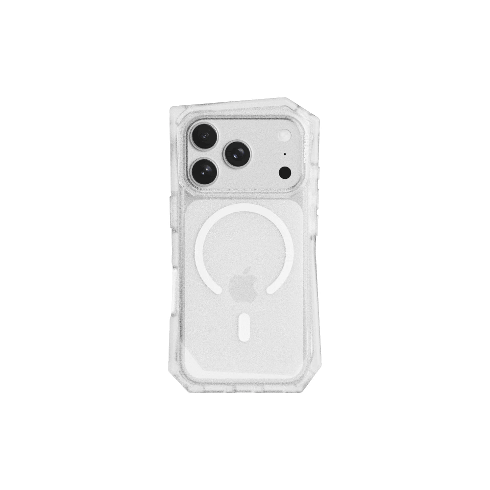 GRAGG (SHAPE CASE) - magsafe landing corner case - clear 3