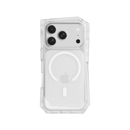 GRAGG (SHAPE CASE) - magsafe landing corner case - clear 1