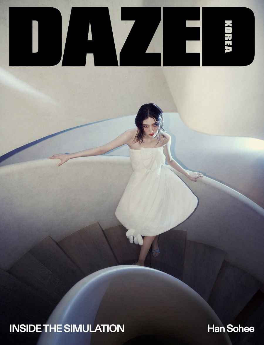 HAN SOHEE (한소희) Dazed & Confused Korea January 2026 Issue [A Ver.]