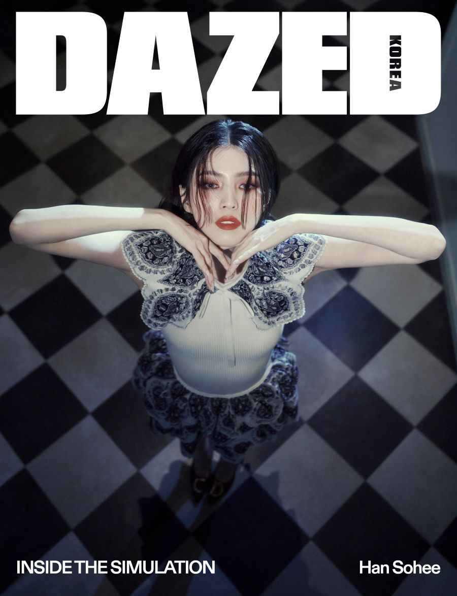 HAN SOHEE (한소희) Dazed & Confused Korea January 2026 Issue [D Ver.]