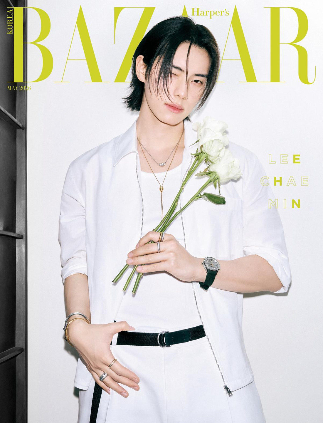 [Visual Goods]HARPERS BAZAAR 2026 May Issue (Cover: LEE CHAEMIN) (E Ver.) - product_vendor,