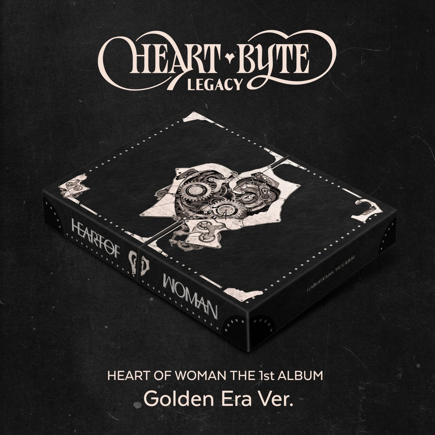 [Album]HEART OF WOMAN (하트오브우먼) - Heart Byte : LEGACY (The 1st ALBUM) [Golden Era Ver.] - product_vendor,