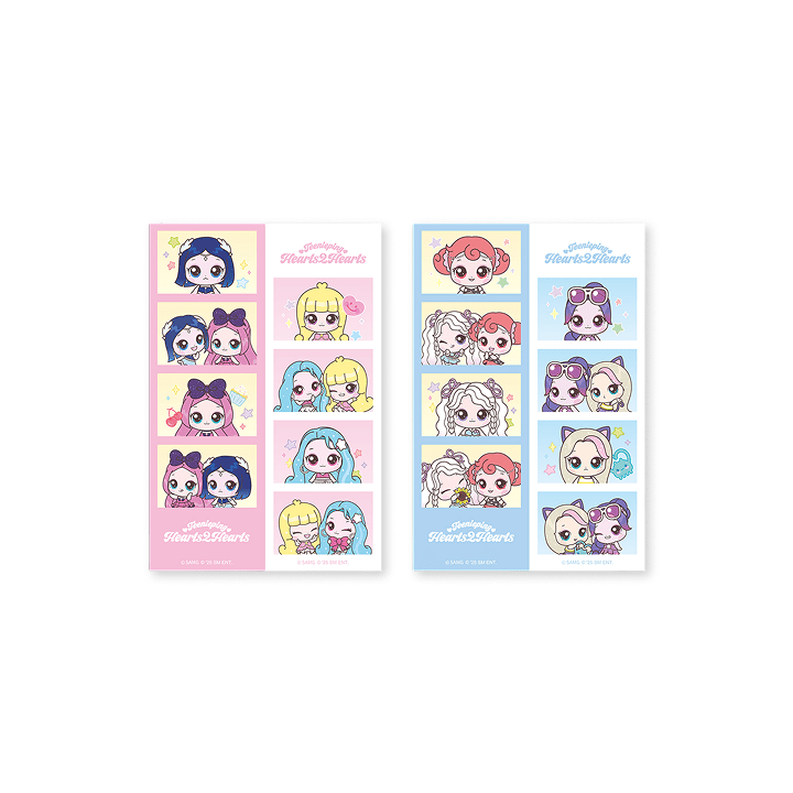 HEARTS2HEARTS - 4cut photo sticker 1