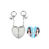 HEARTS2HEARTS - hearts maker key ring 1