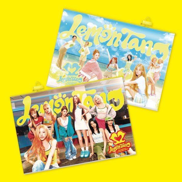[Album]HEARTS2HEARTS - Lemon Tang (The 2nd Mini Album) [Photobook Ver.] [RANDOM] [MAKESTAR]-product_vendor, lowest price, EU shipping, Pre order benefit