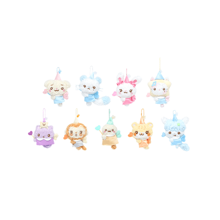 HEARTS2HEARTS - magical doll keyring 1