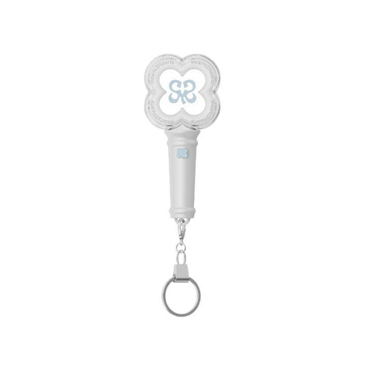 HEARTS2HEARTS - mini fanlight keyring 1