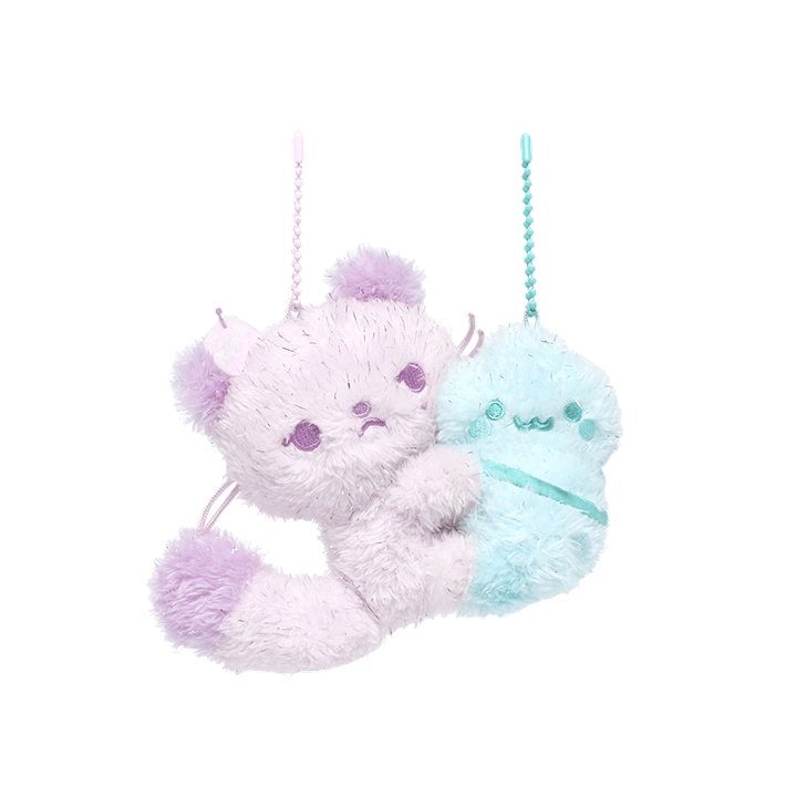 HEARTS2HEARTS - sweet&amp;spicy doll keyring 1