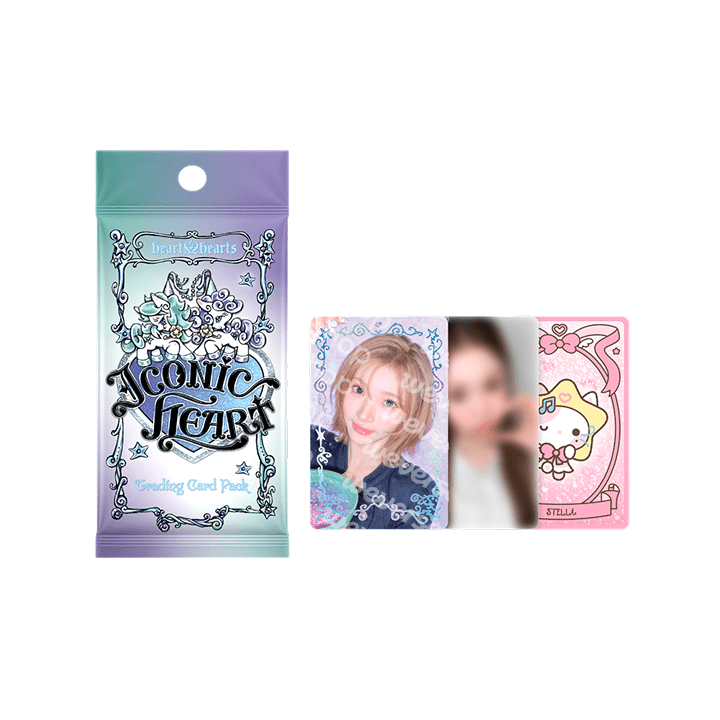 HEARTS2HEARTS - trading card pack 1