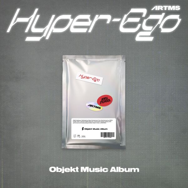 [Album]ARTMS - Hyper-Ego (Objekt Music Album)-product_vendor, lowest price, EU shipping, Pre order benefit