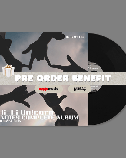 [Album]Hi - Fi UN!CORN - INDIES COMPLETE ALBUM (LP) [Korean Ver.] - product_vendor,