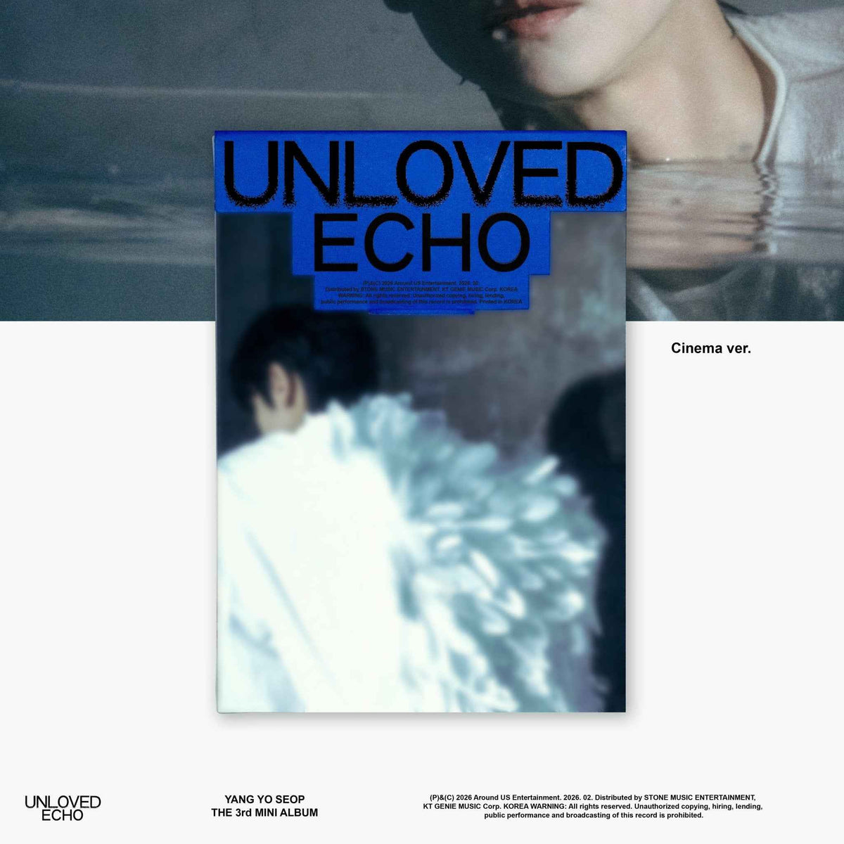 HIGHLIGHT (하이라이트) - YANG YOSUB(양요섭) UNLOVED ECHO (1st Mini Album) [POEM Ver. / CINEMA Ver. / 2 versions set RANDOM]