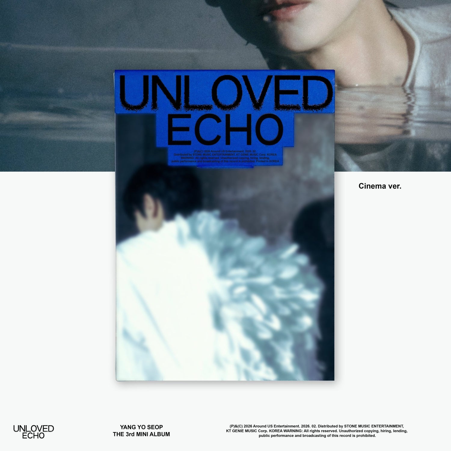 []HIGHLIGHT (하이라이트) - YANG YOSUB(양요섭) UNLOVED ECHO (1st Mini Album) [POEM Ver. / CINEMA Ver. / 2 versions set RANDOM] - product_vendor,