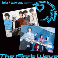 hrtz.wav The First Wave (1st Mini Album) [hrtz Ver. / wav Ver. / 2 versions set].