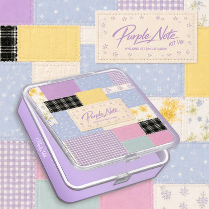 [Album]HYOJUNG (OH MY GIRL) - Purple Note (1st Single Album) - product_vendor,