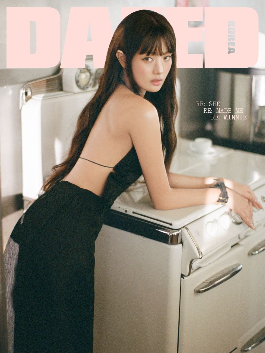 [Visual Goods]I - DLE (아이들) - MINNIE (민니) Dazed&amp;Confused February 2026 Issue [A Ver.] - product_vendor,