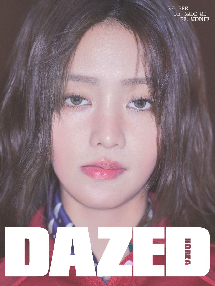 [Visual Goods]I - DLE (아이들) - MINNIE (민니) Dazed&amp;Confused February 2026 Issue [B Ver.] - product_vendor,
