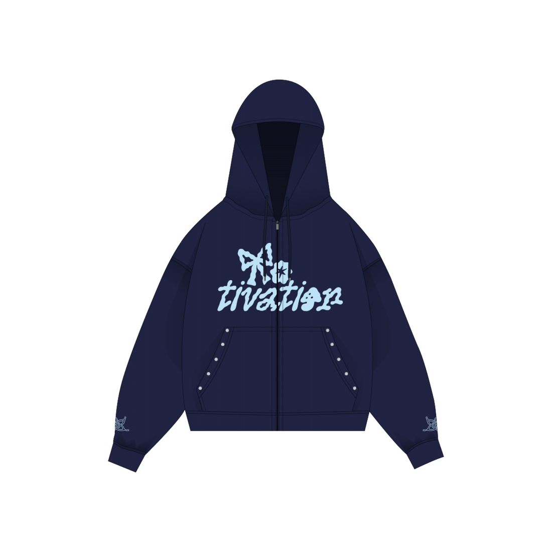 I-DLE - yuqi - 01 hood zip-up / 1st single album [motivation] pop-up md 1