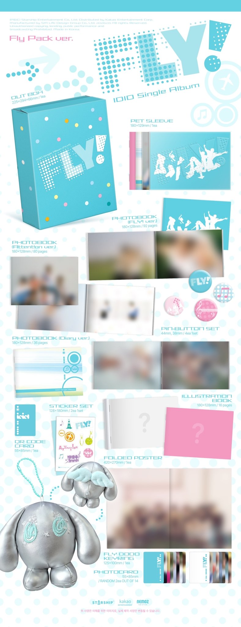 [Album]IDID (아이딧) - I did it (Limited Edition) [Ice - Camp Ver.] - product_vendor,