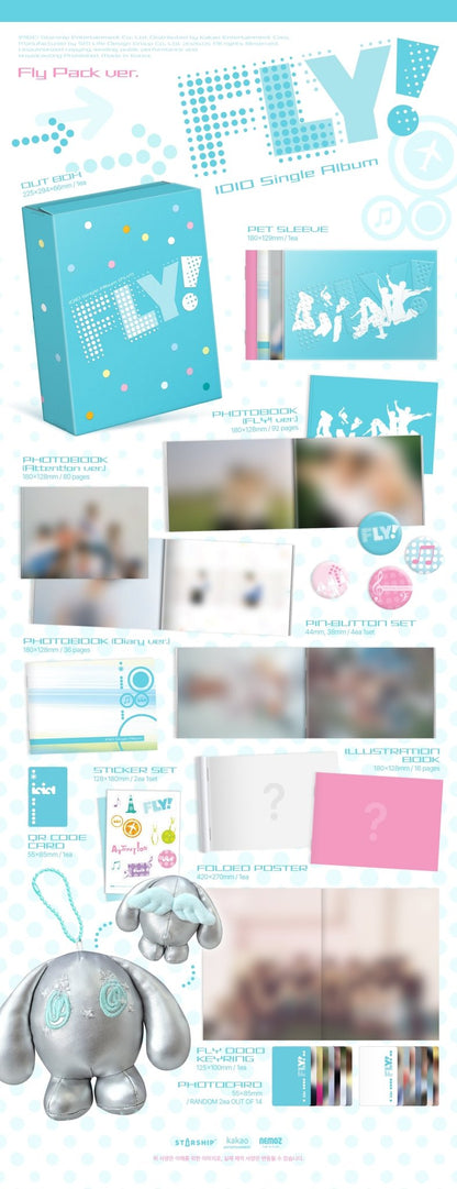 [Album]IDID (아이딧) - I did it (Limited Edition) [Ice - Camp Ver.] - product_vendor,