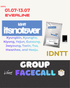 [Event Album]IDNTT - itsnotover (Objekt Music Album) [EVERLINE] [LuckyDraw] [Facecall]-product_vendor,FULL lowest price, EU shipping, Pre order benefit