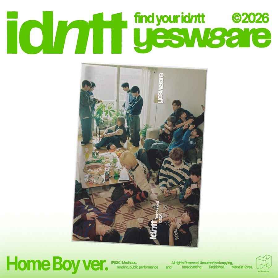 IDNTT (아이덴티티) – yesweare (Mini Album) [Home Boy Ver.]