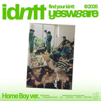 IDNTT (아이덴티티) – yesweare (Mini Album) [Home Boy Ver.]