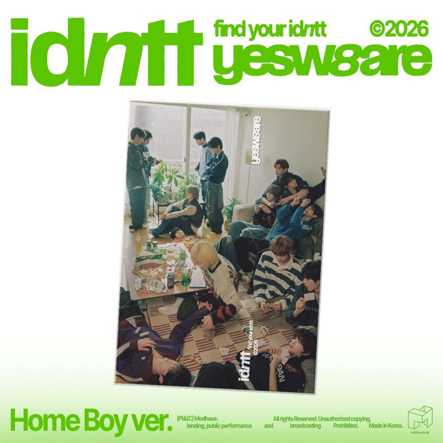 [Album]IDNTT (아이덴티티) – yesweare (Mini Album) [Home Boy Ver.] - product_vendor,