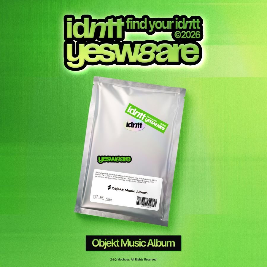 [Album]IDNTT (아이덴티티) – yesweare (Mini Album) [Objekt Music Album Ver.] - product_vendor,