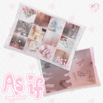 [New Sale Album]IFEYE As if (3rd EP) [Photobook Ver. / 2 versions set]. - product_vendor,