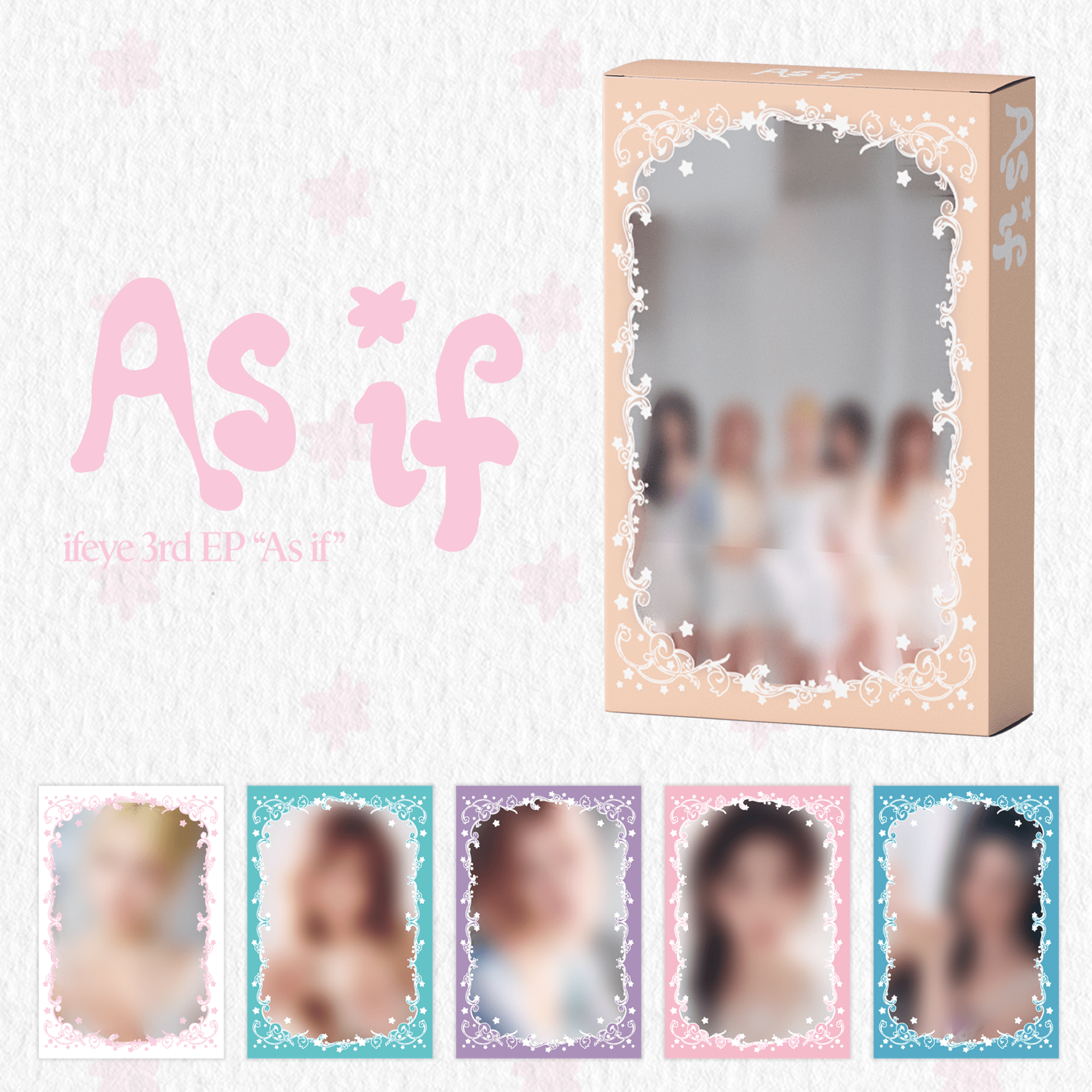 [Album]IFEYE As if (3rd EP) [Platform Ver. / Group Ver.] - product_vendor,