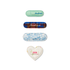 ILLIT - band badge set 1