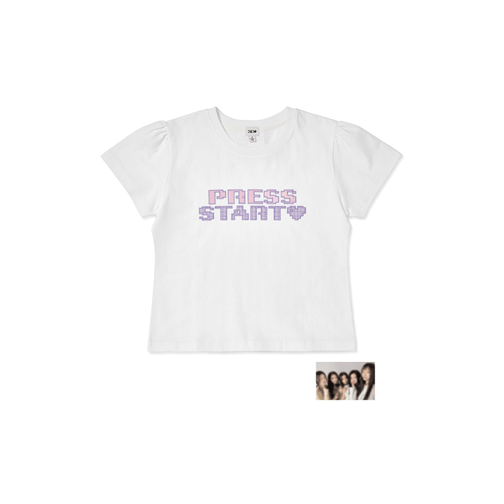 Illit - crop t-shirt 1