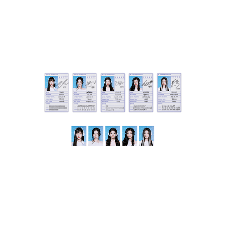 ILLIT - id card set 1