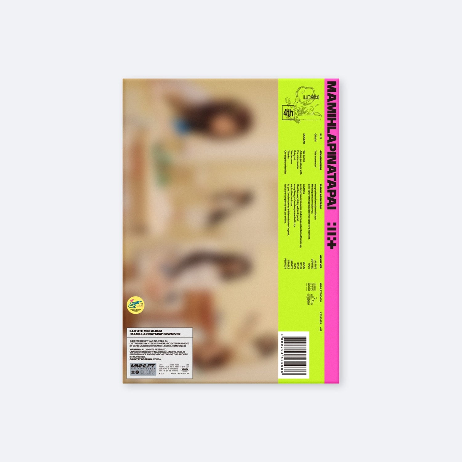 [Album]ILLIT MAMIHLAPINATAPAI (4th Mini Album) [3 versions set RANDOM] - product_vendor,