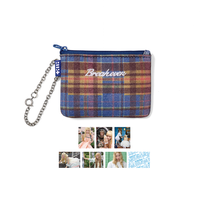 ILLIT - mini pouch & photo sticker set 1