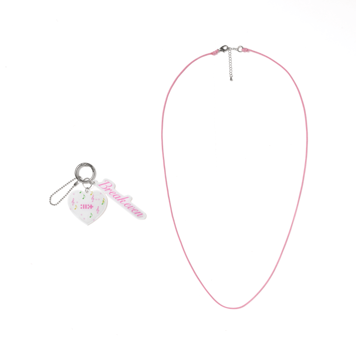 ILLIT - multi keyring &amp; necklace 1