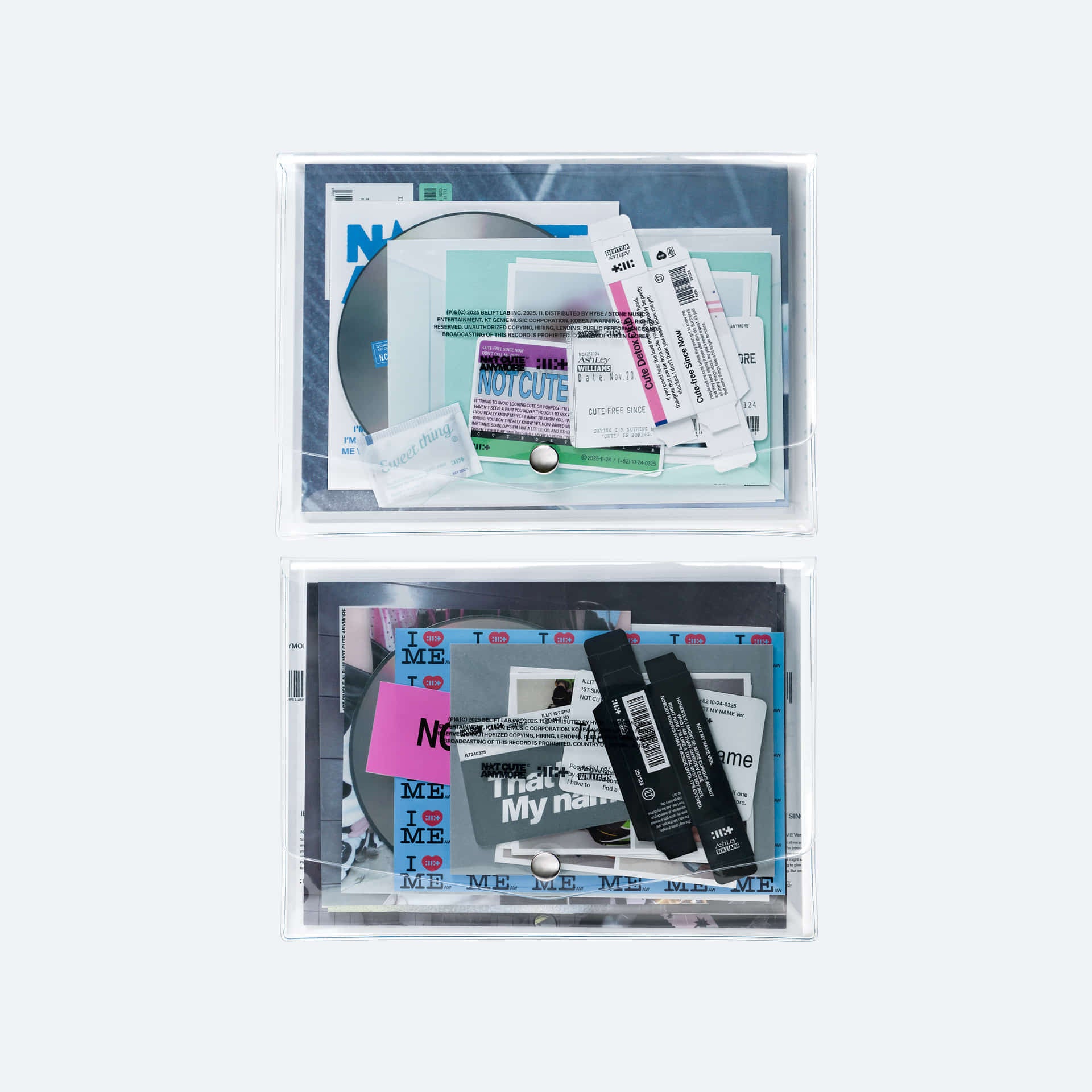 [Album]ILLIT - NOT CUTE ANYMORE (1st Single Album) [Standard Ver. / 2 versions set RANDOM] - product_vendor,