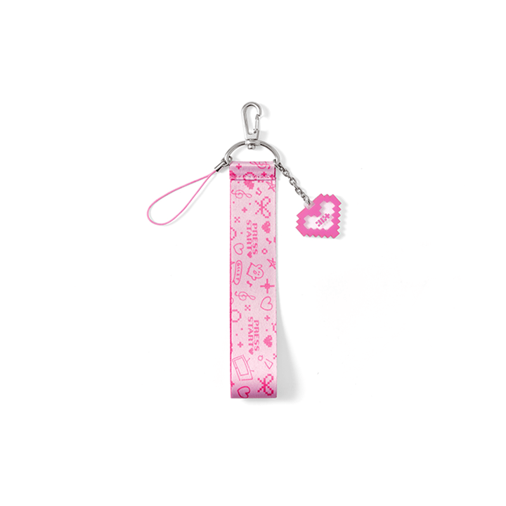 ILLIT - official light stick strap 1