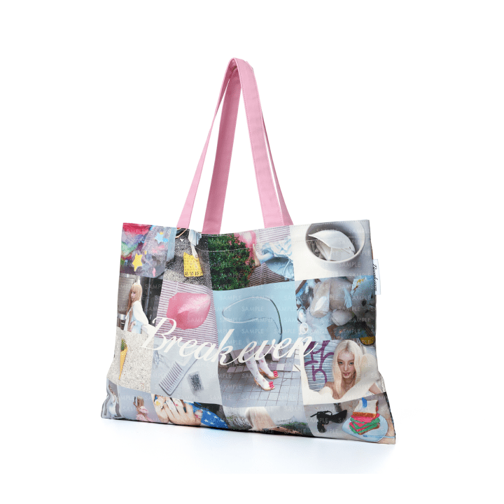 ILLIT - photo fabric bag 1