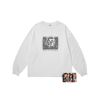ILLIT - photo l/s t-shirt (white) 1