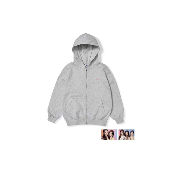 Illit - zip-up hoodie 1