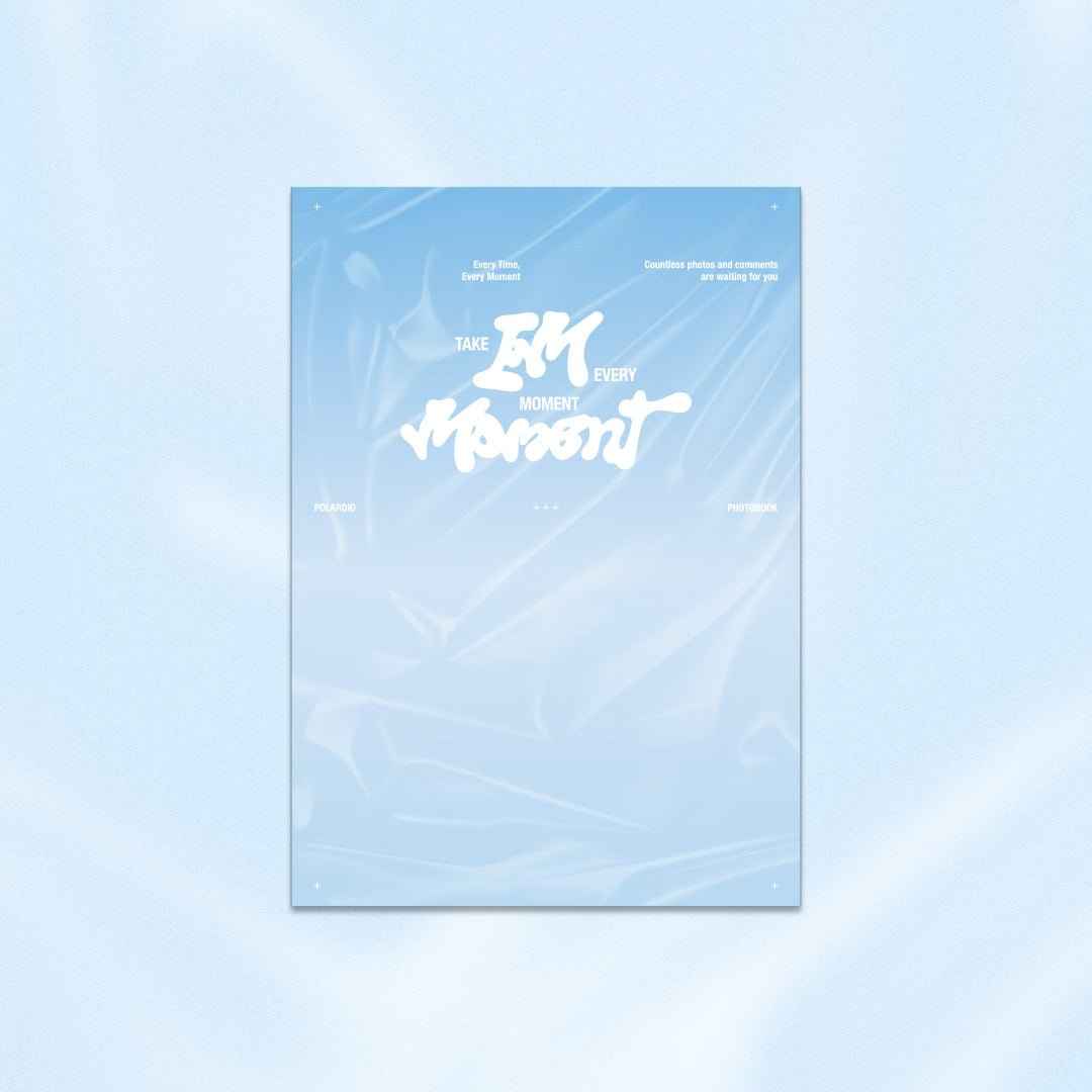 I.M - POLAROID PHOTOBOOK [I.M MOMENT]